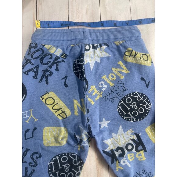 So Cute 100% Cotton Rock Joggers 6-9 Mo. - Picture 5 of 7